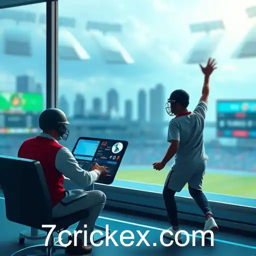 Crickex: Redefining the Virtual Cricket Experience